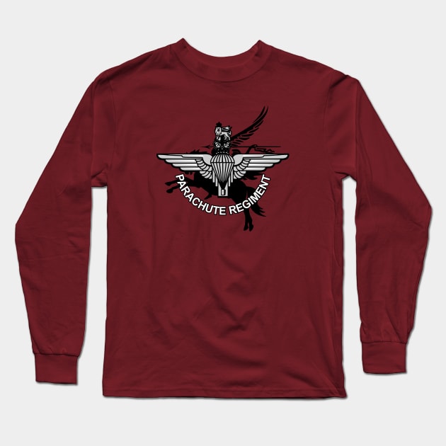 Parachute Regiment Long Sleeve T-Shirt by Firemission45